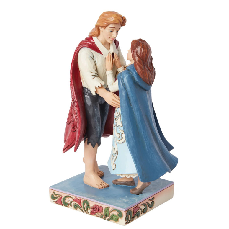 Enesco Disney Traditions by Jim Shore - Belle and her Prince - Beauty and the Beast