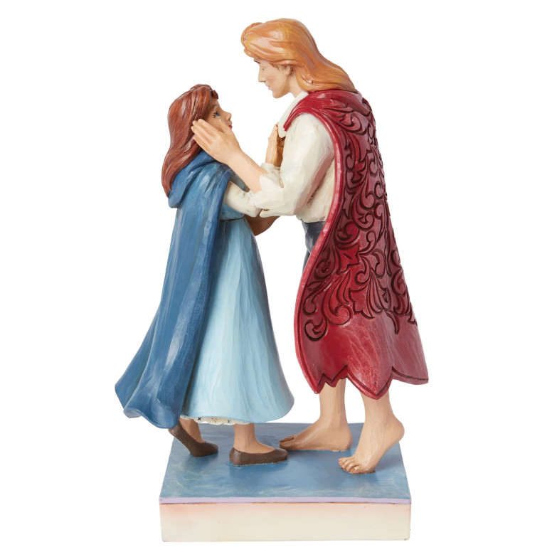 Enesco Disney Traditions by Jim Shore - Belle and her Prince - Beauty and the Beast