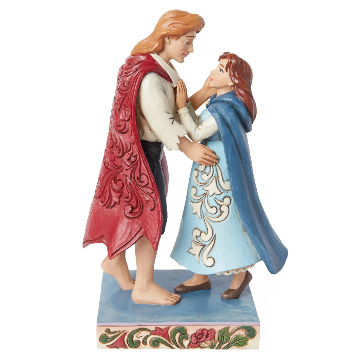 Enesco Disney Traditions by Jim Shore - Belle and her Prince - Beauty and the Beast