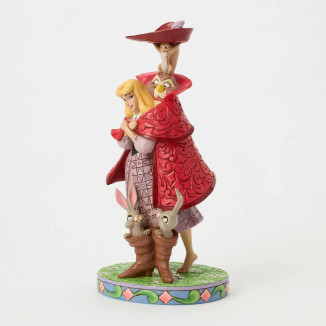 Enesco Disney - Aurora and the animals - Sleeping Beauty Tradition by Jim Shore