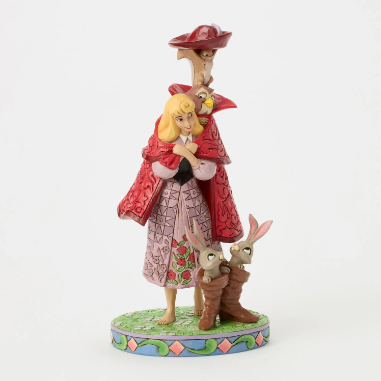 Enesco Disney - Aurora and the animals - Sleeping Beauty Tradition by Jim Shore