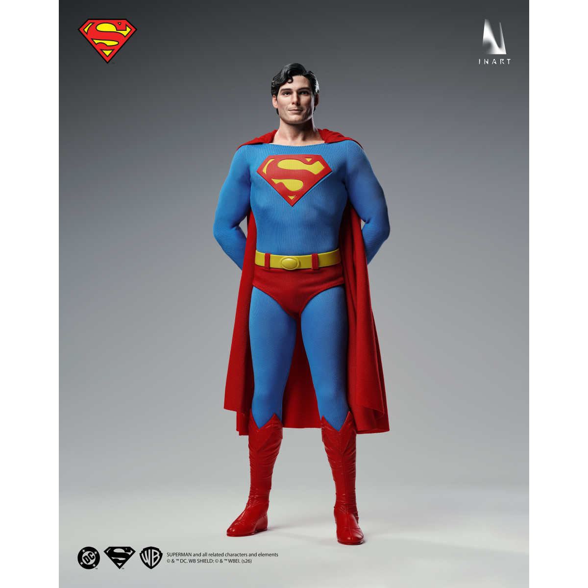 INART - Superman 1978 1/6 Scale Collectible Figurine