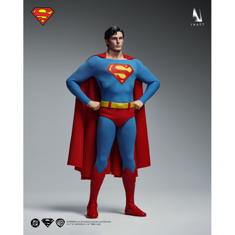 INART - Superman & Clark Kent 1978 1/6 Scale Collectible Figurine