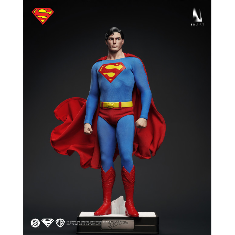 INART - Superman & Clark Kent 1978 1/6 Scale Collectible Figurine