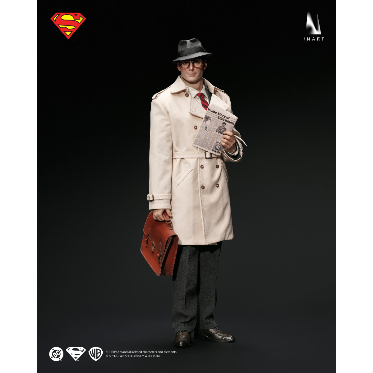INART - Superman & Clark Kent 1978 1/6 Scale Collectible Figurine