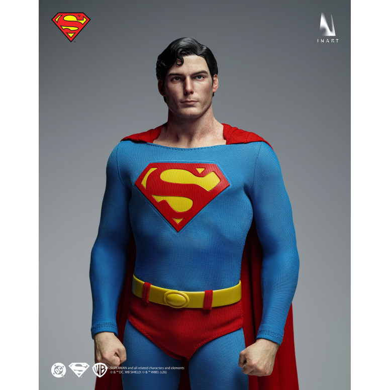 INART - Superman & Clark Kent 1978 1/6 Scale Collectible Figurine