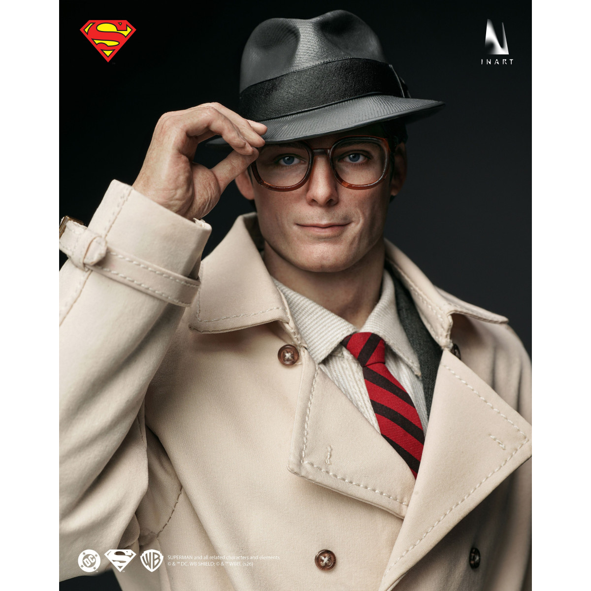 INART - Superman & Clark Kent 1978 1/6 Scale Collectible Figurine