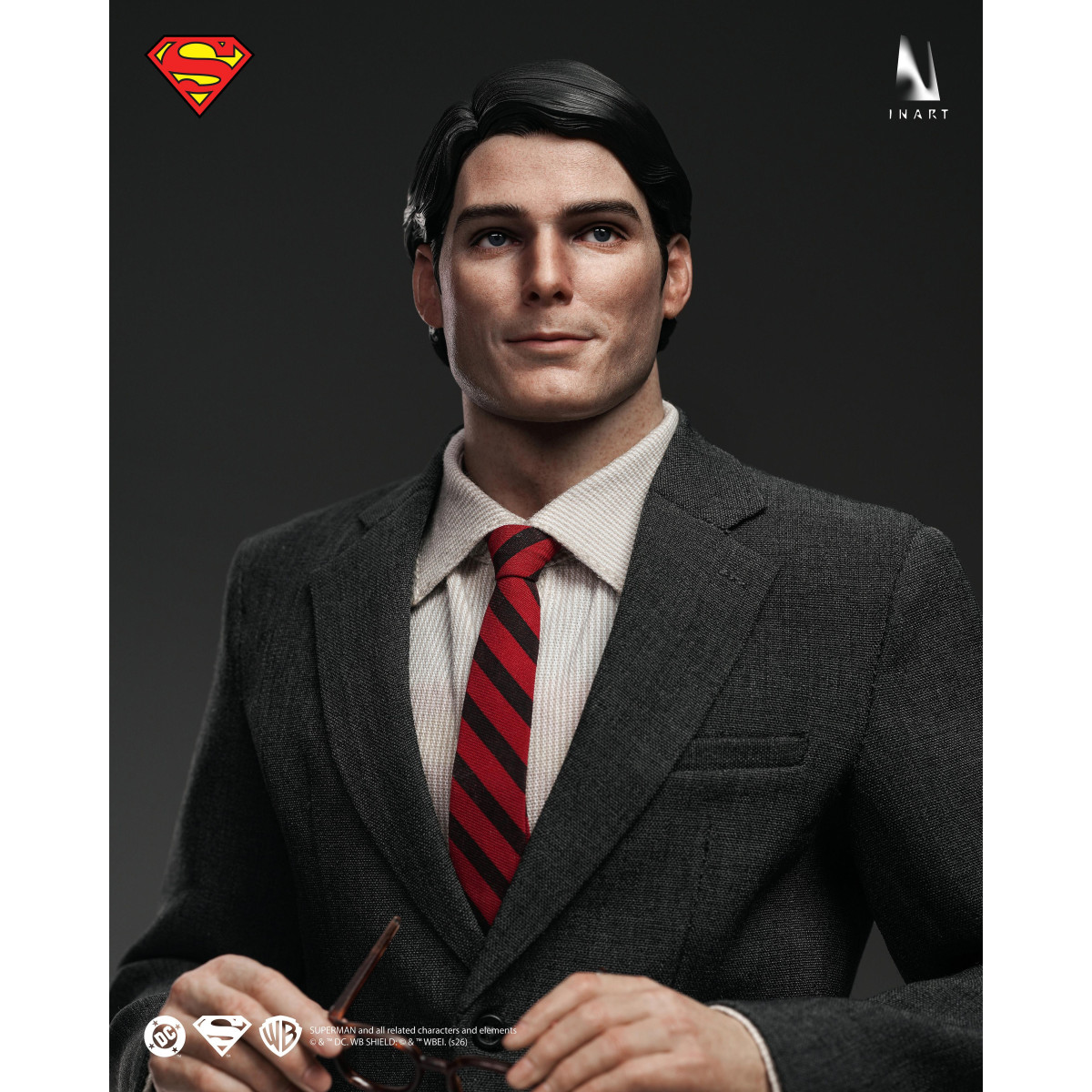 INART - Superman & Clark Kent 1978 1/6 Scale Collectible Figurine