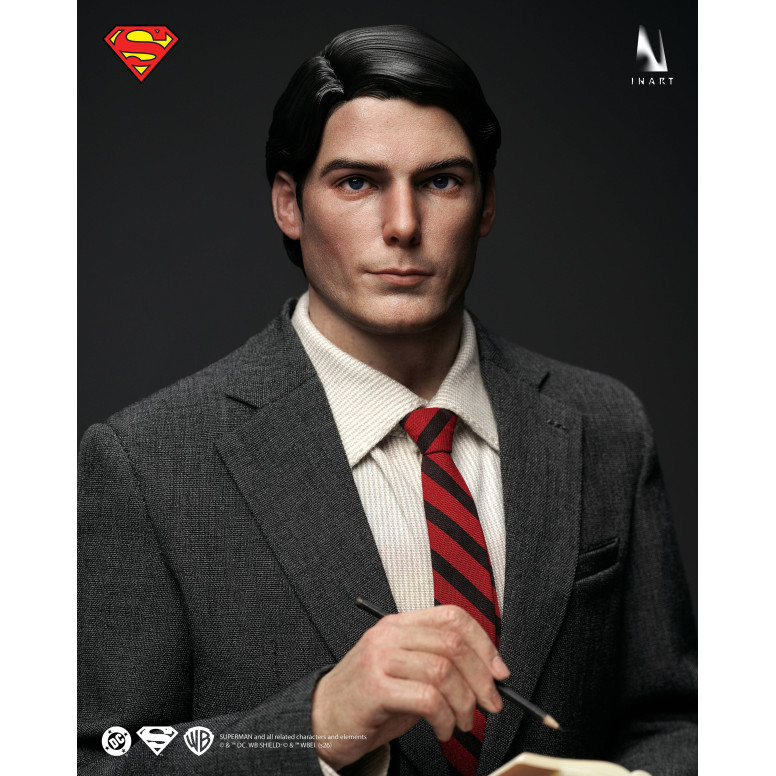 INART - Superman & Clark Kent 1978 1/6 Scale Collectible Figurine