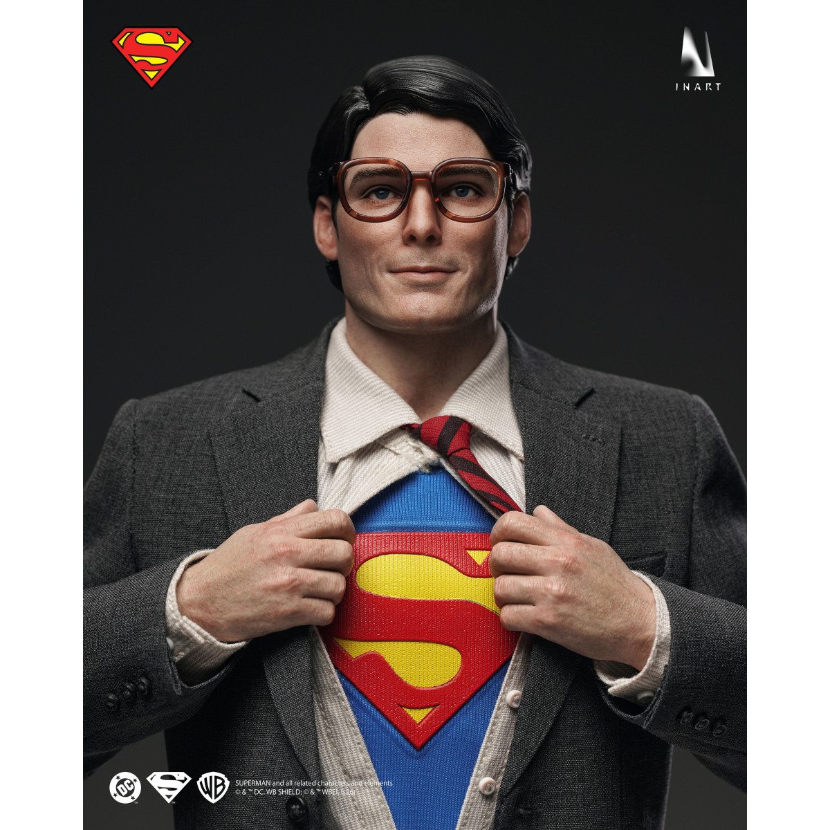 INART - Superman & Clark Kent 1978 1/6 Scale Collectible Figurine