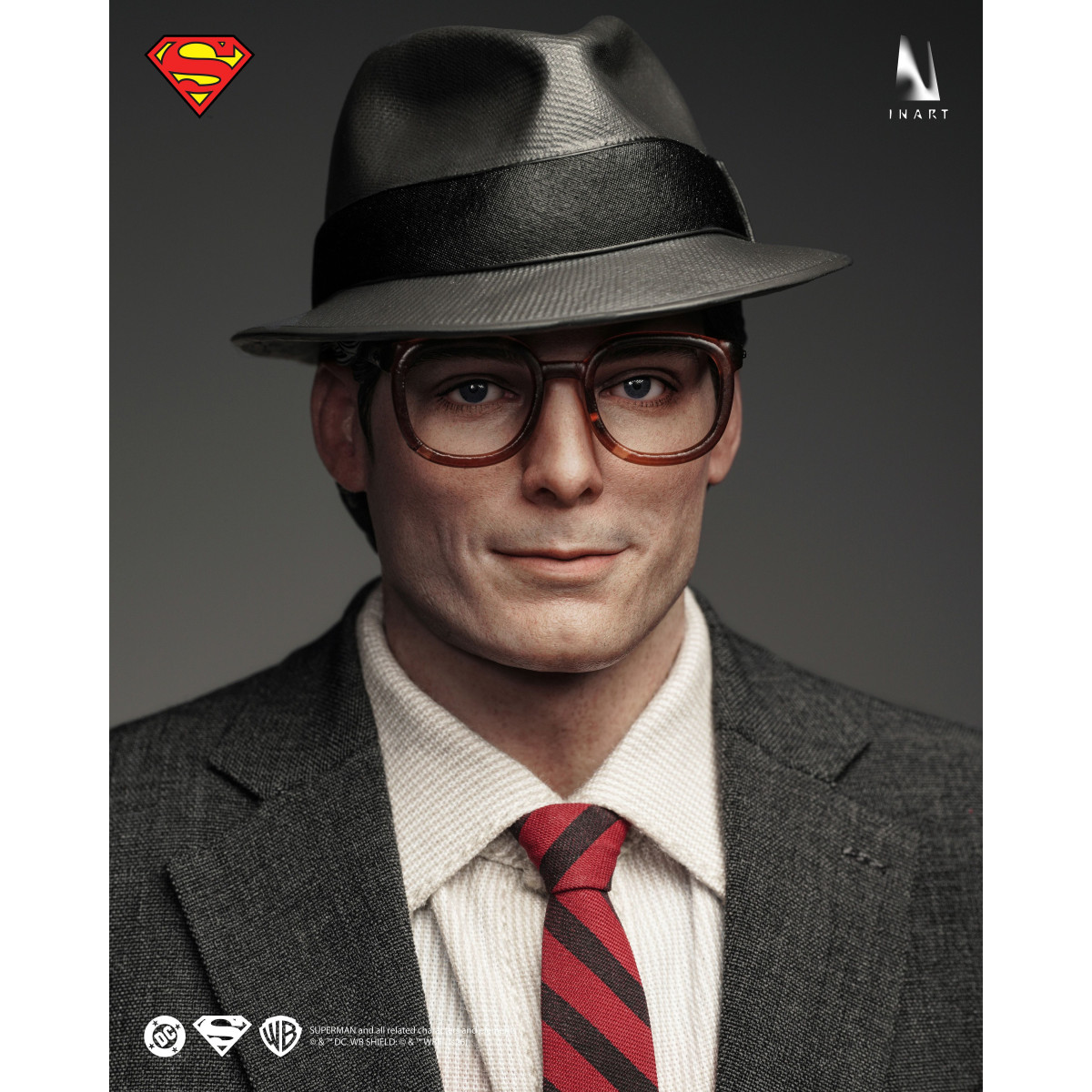 INART - Superman & Clark Kent 1978 1/6 Scale Collectible Figurine