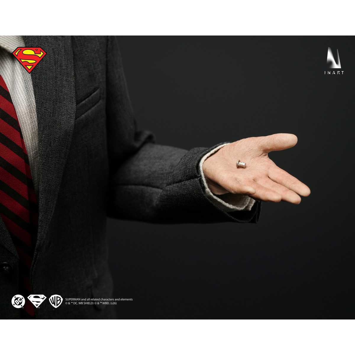 INART - Superman & Clark Kent 1978 1/6 Scale Collectible Figurine