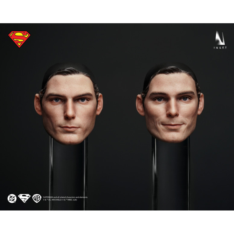 INART - Superman & Clark Kent 1978 1/6 Scale Collectible Figurine