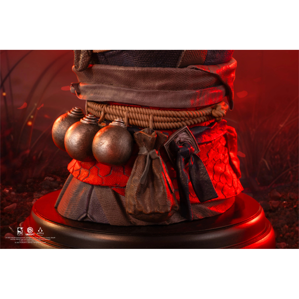 Pure Arts - Naoe 1/4 scale bust - Assassin's Creed Shadows