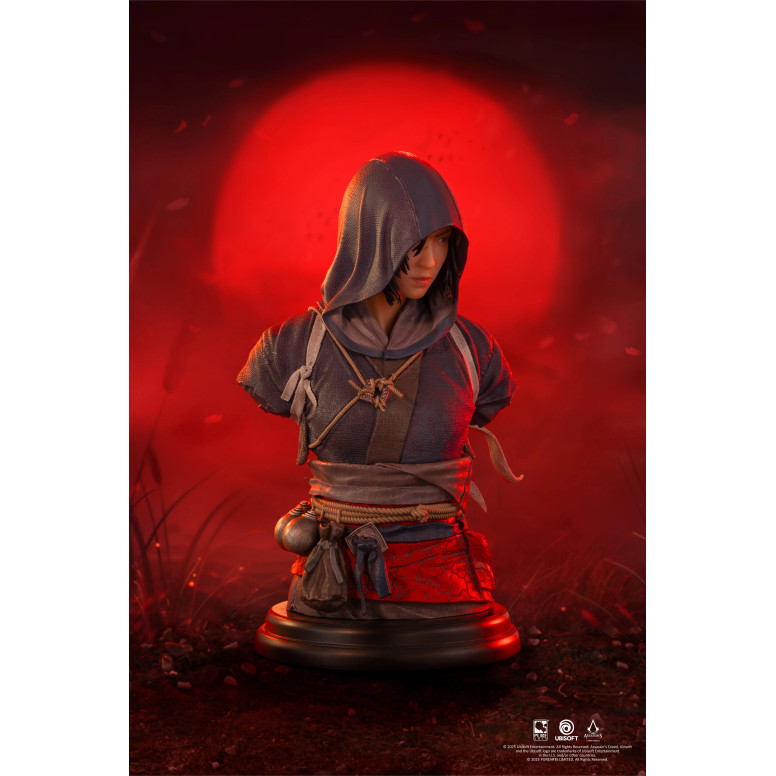 Pure Arts - Naoe 1/4 scale bust - Assassin's Creed Shadows