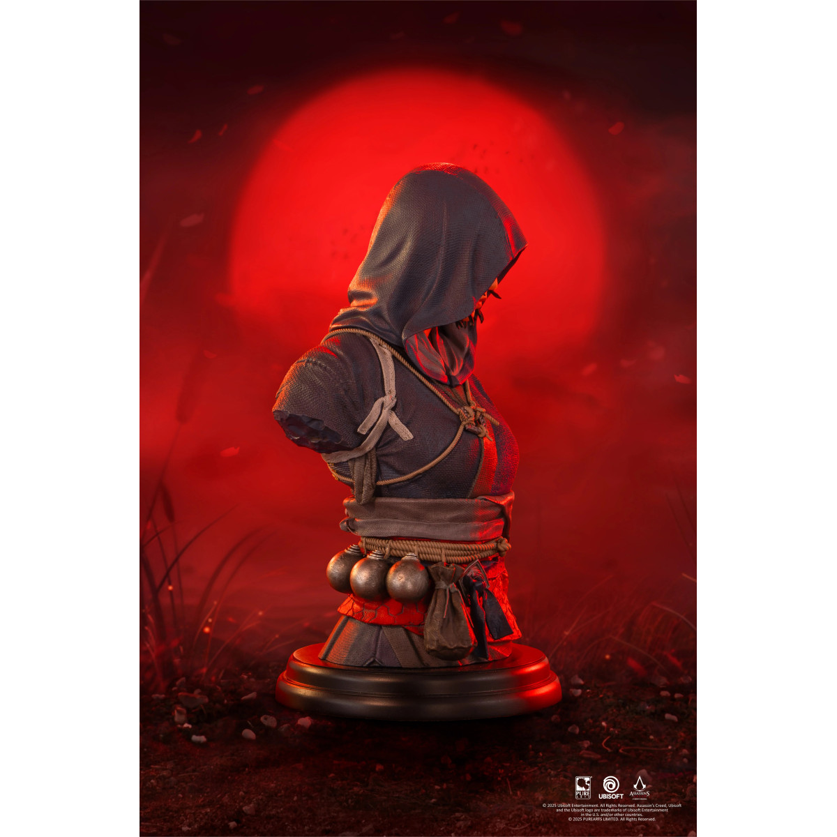 Pure Arts - Naoe 1/4 scale bust - Assassin's Creed Shadows
