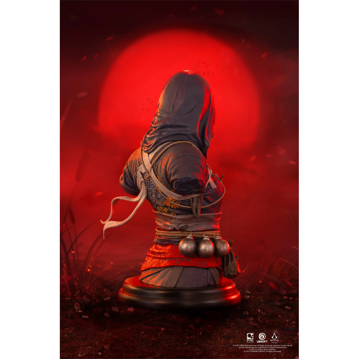 Pure Arts - Naoe 1/4 scale bust - Assassin's Creed Shadows