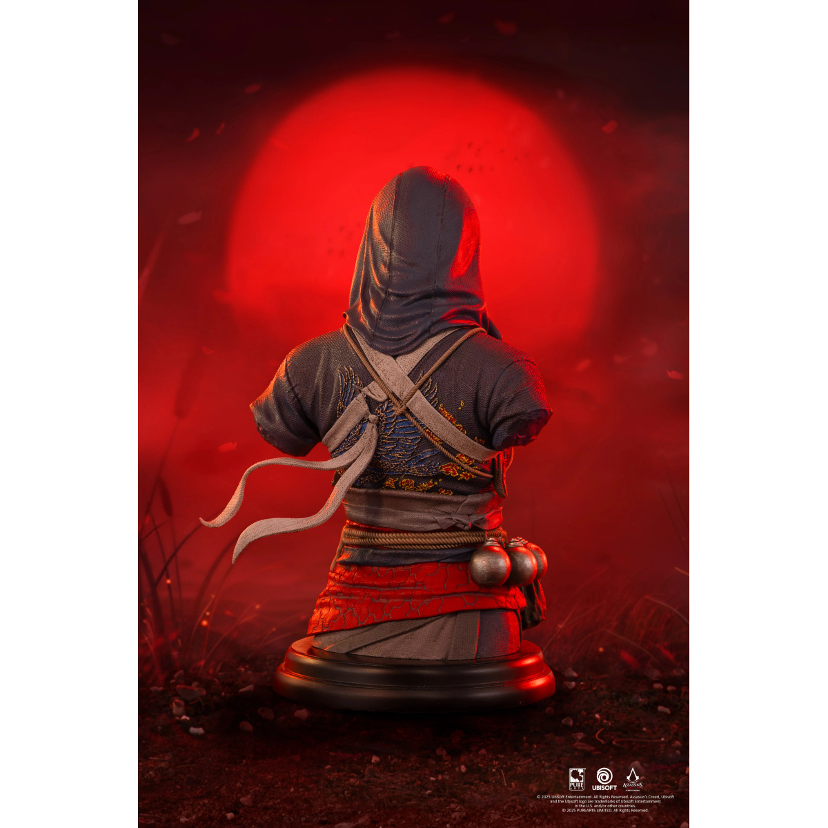 Pure Arts - Naoe 1/4 scale bust - Assassin's Creed Shadows