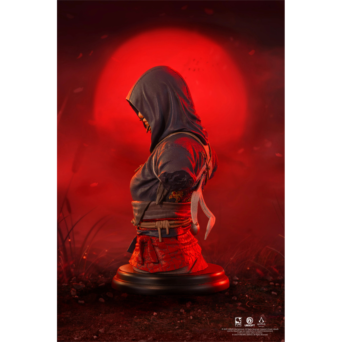 Pure Arts - Naoe 1/4 scale bust - Assassin's Creed Shadows