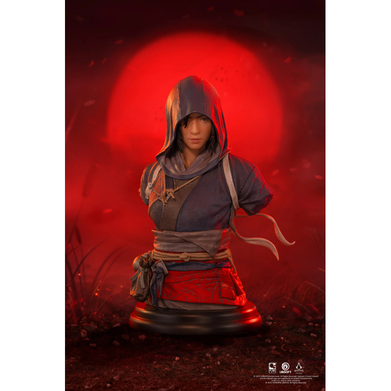 Pure Arts - Naoe 1/4 scale bust - Assassin's Creed Shadows