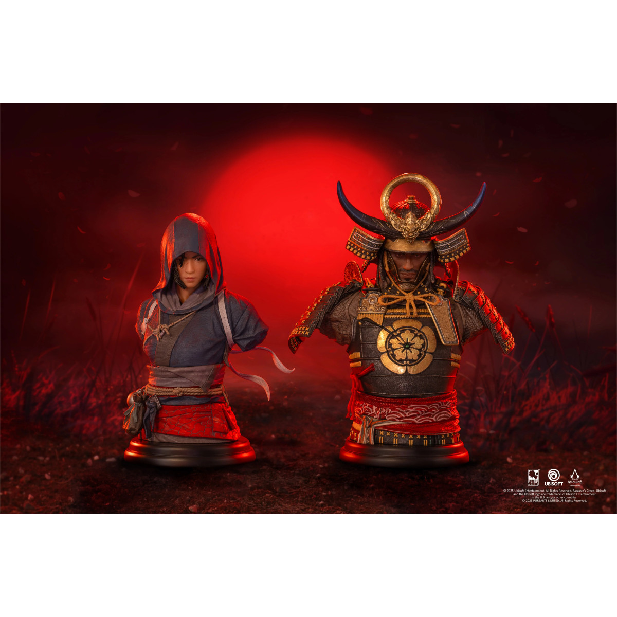Pure Arts - Yasuke 1/4 scale bust - Assassin's Creed Shadows