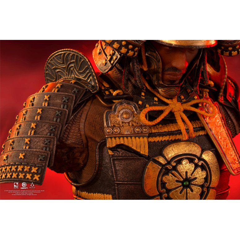 Pure Arts - Yasuke 1/4 scale bust - Assassin's Creed Shadows