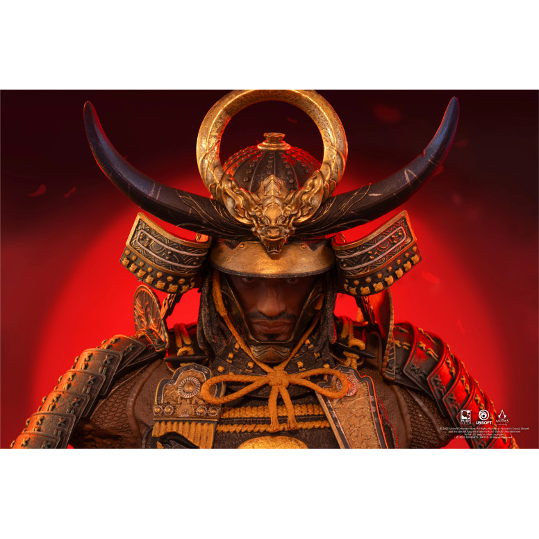Pure Arts - Yasuke 1/4 scale bust - Assassin's Creed Shadows