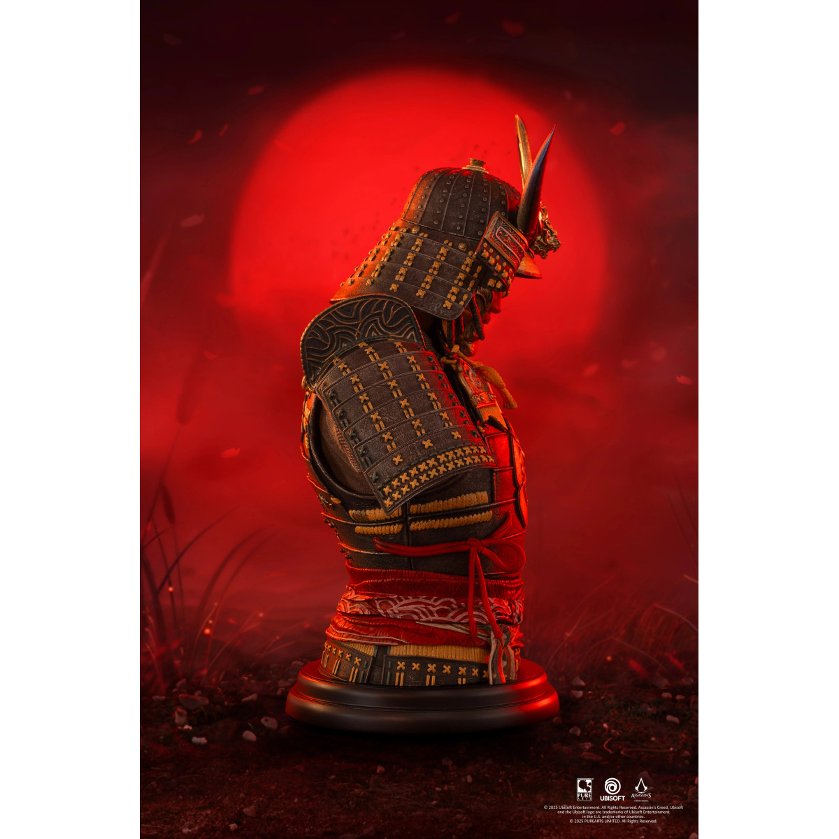 Pure Arts - Yasuke 1/4 scale bust - Assassin's Creed Shadows