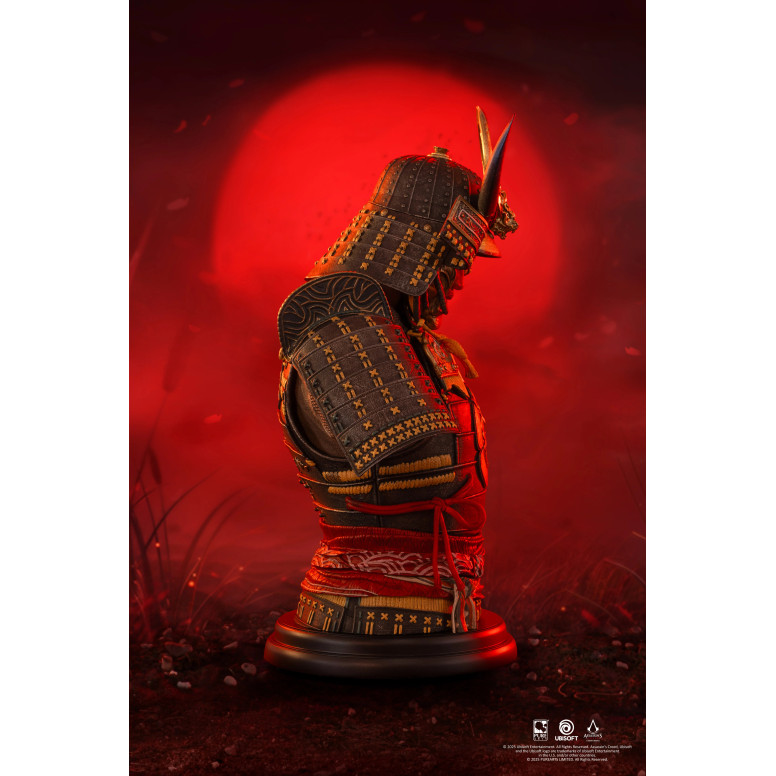 Pure Arts - Yasuke 1/4 scale bust - Assassin's Creed Shadows