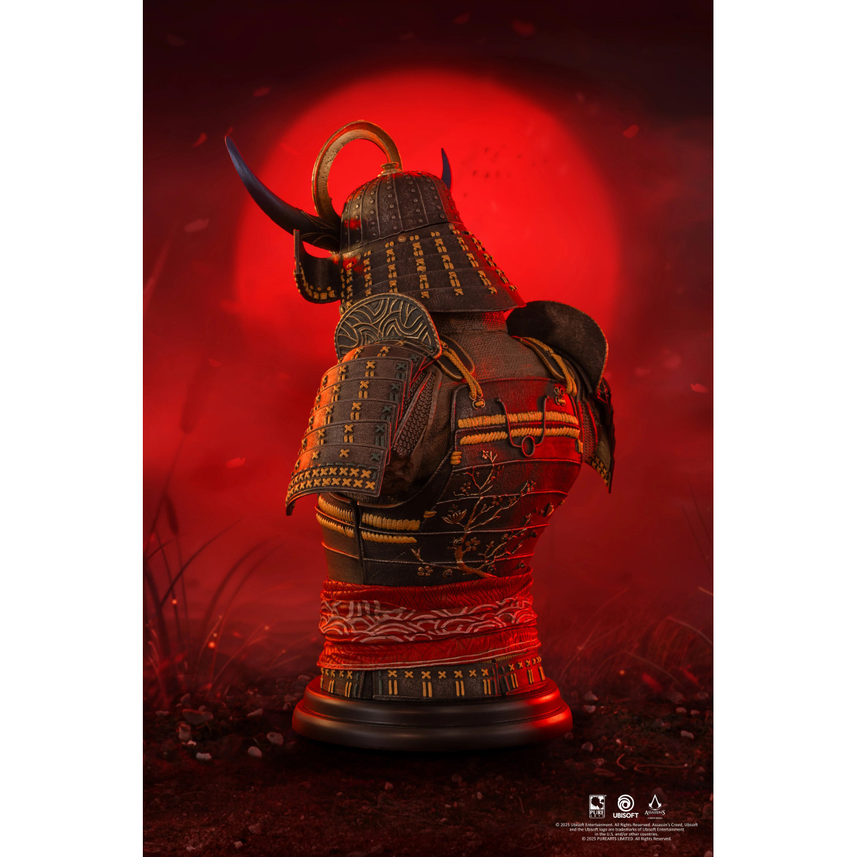 Pure Arts - Yasuke 1/4 scale bust - Assassin's Creed Shadows