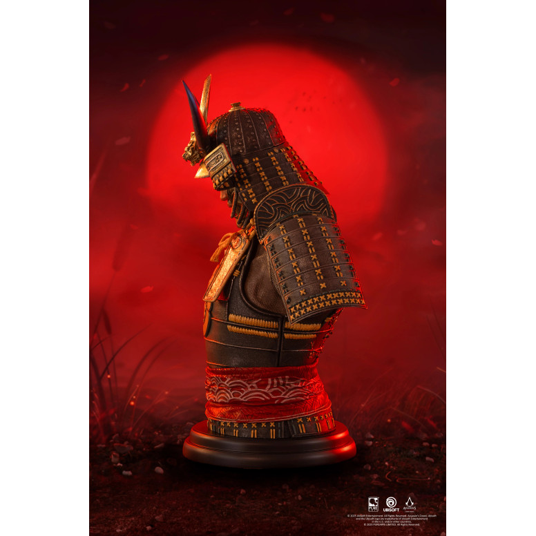 Pure Arts - Yasuke 1/4 scale bust - Assassin's Creed Shadows