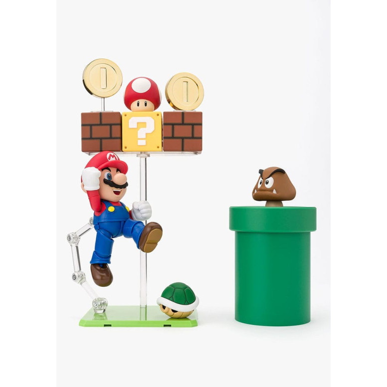 Tamashii Nations - Accessory Pack - S.H.Figuarts SHF Super Mario