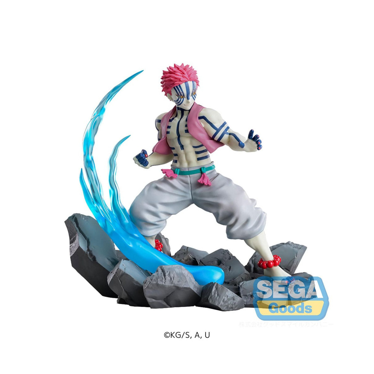 SEGA Goods - Xross Link Anime Akaza - Demon Slayer: Kimetsu no Yaiba: Kimetsu no Yaiba