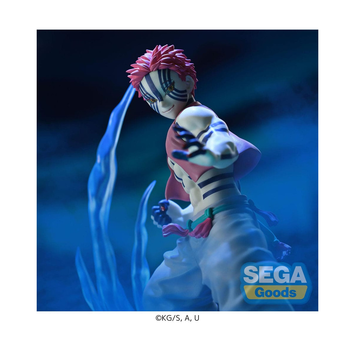 SEGA Goods - Xross Link Anime Akaza - Demon Slayer: Kimetsu no Yaiba: Kimetsu no Yaiba