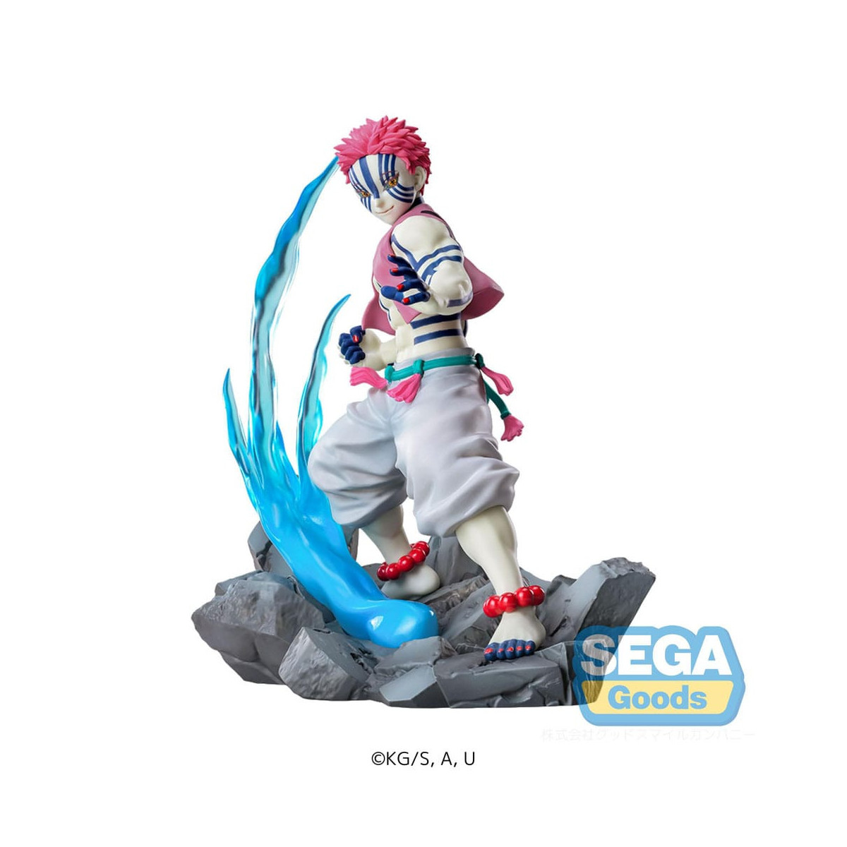 SEGA Goods - Xross Link Anime Akaza - Demon Slayer: Kimetsu no Yaiba: Kimetsu no Yaiba