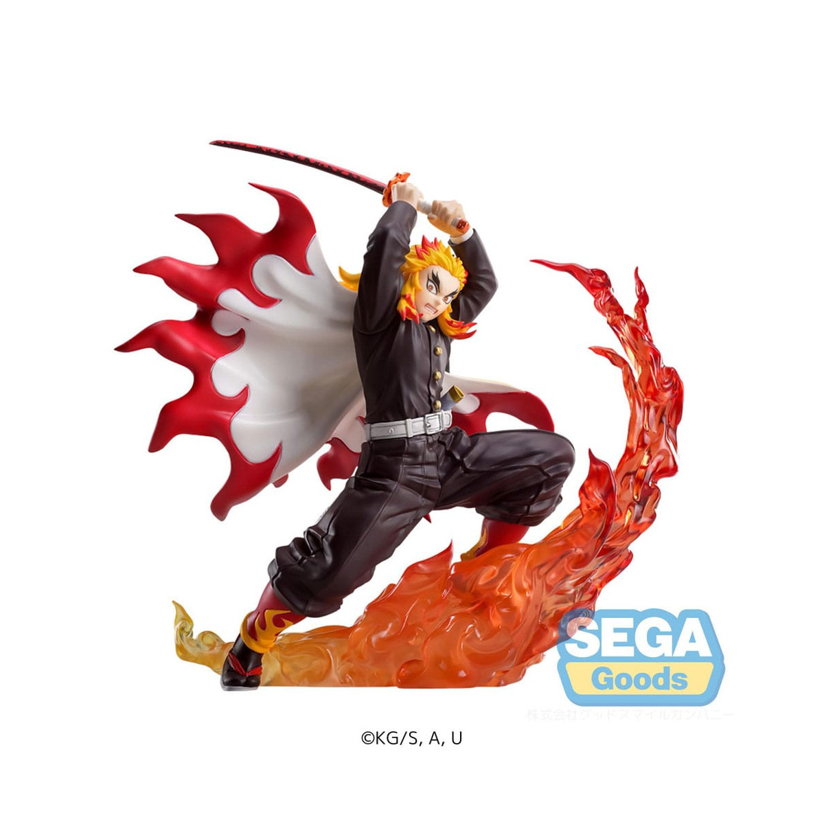 SEGA Goods - Xross Link Anime Kyojuro Rengoku - Demon Slayer: Kimetsu no Yaiba: Kimetsu no Yaiba