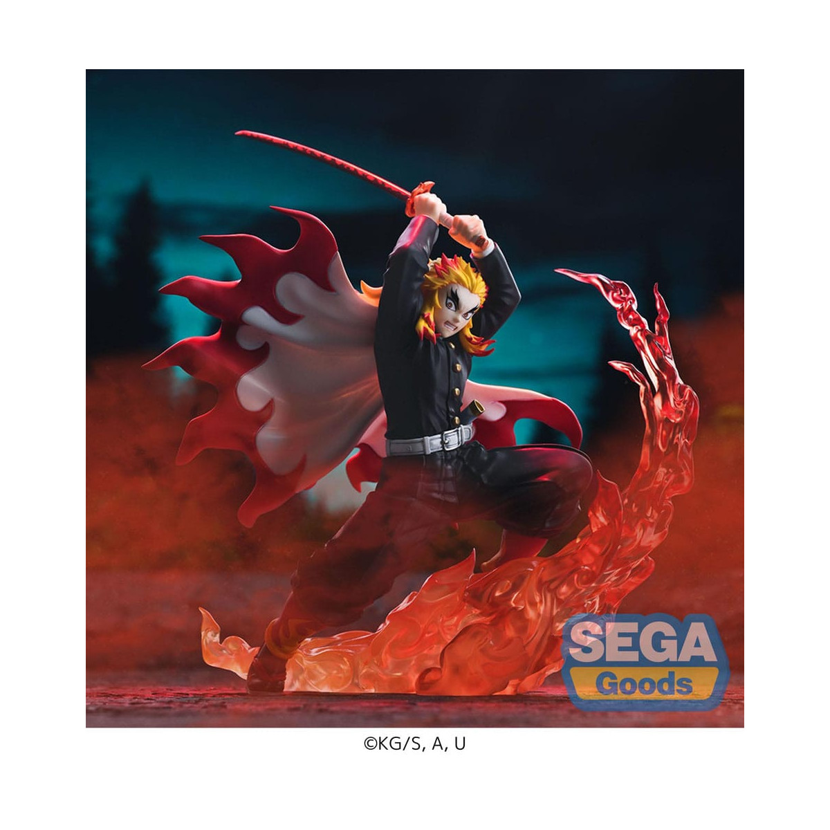 SEGA Goods - Xross Link Anime Kyojuro Rengoku - Demon Slayer: Kimetsu no Yaiba: Kimetsu no Yaiba
