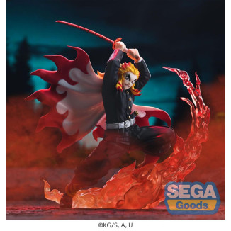 SEGA Goods - Xross Link Anime Kyojuro Rengoku - Demon Slayer: Kimetsu no Yaiba: Kimetsu no Yaiba