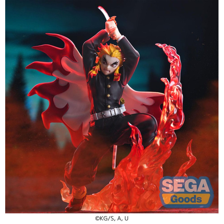 SEGA Goods - Xross Link Anime Kyojuro Rengoku - Demon Slayer: Kimetsu no Yaiba: Kimetsu no Yaiba