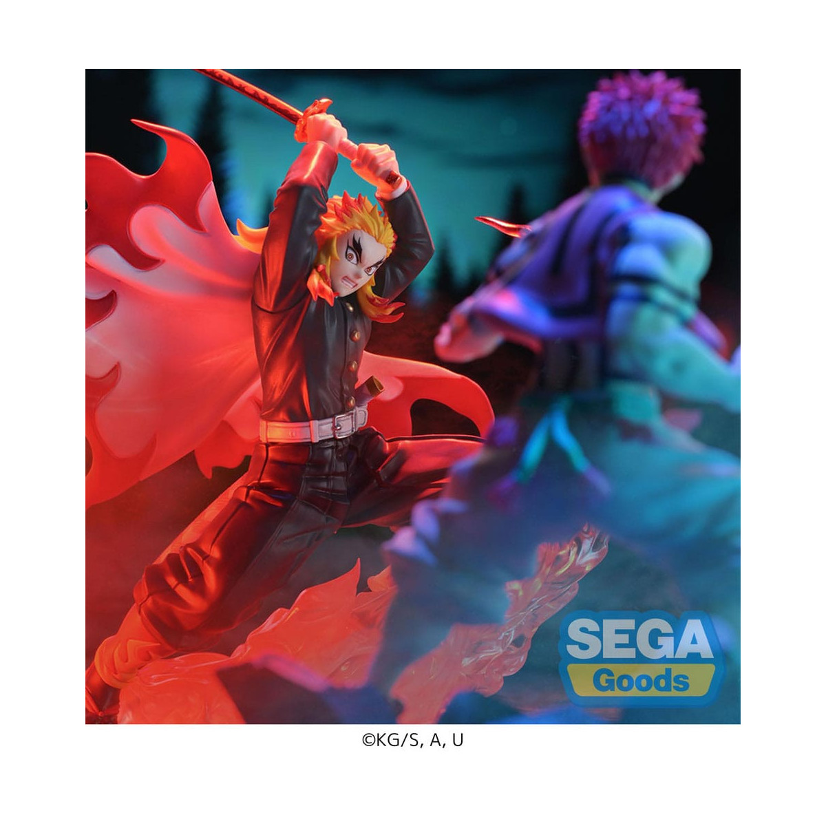 SEGA Goods - Xross Link Anime Kyojuro Rengoku - Demon Slayer: Kimetsu no Yaiba: Kimetsu no Yaiba