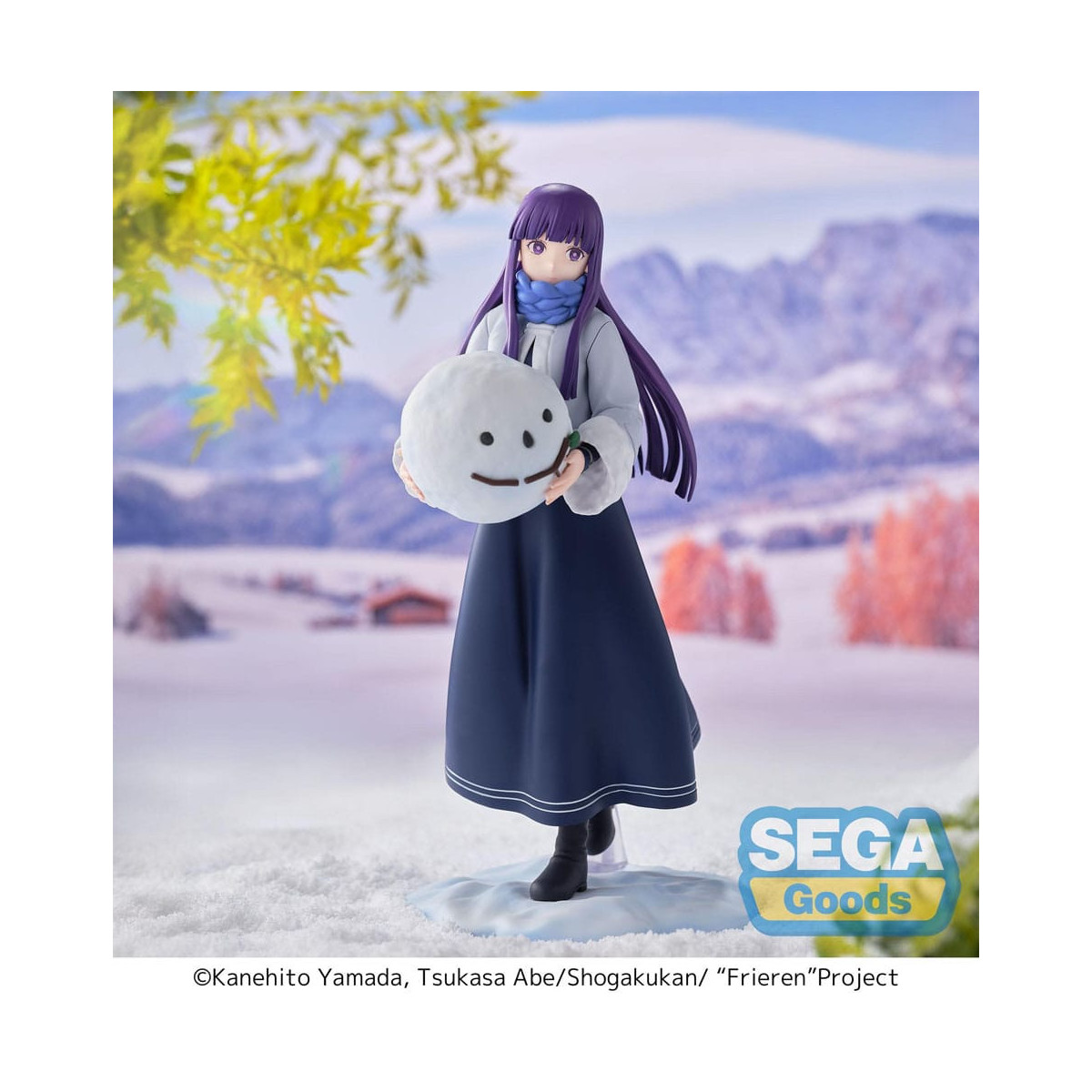 SEGA Goods - XStellar Fern Snow Fun Ver. - Frieren: Beyond Journey's End