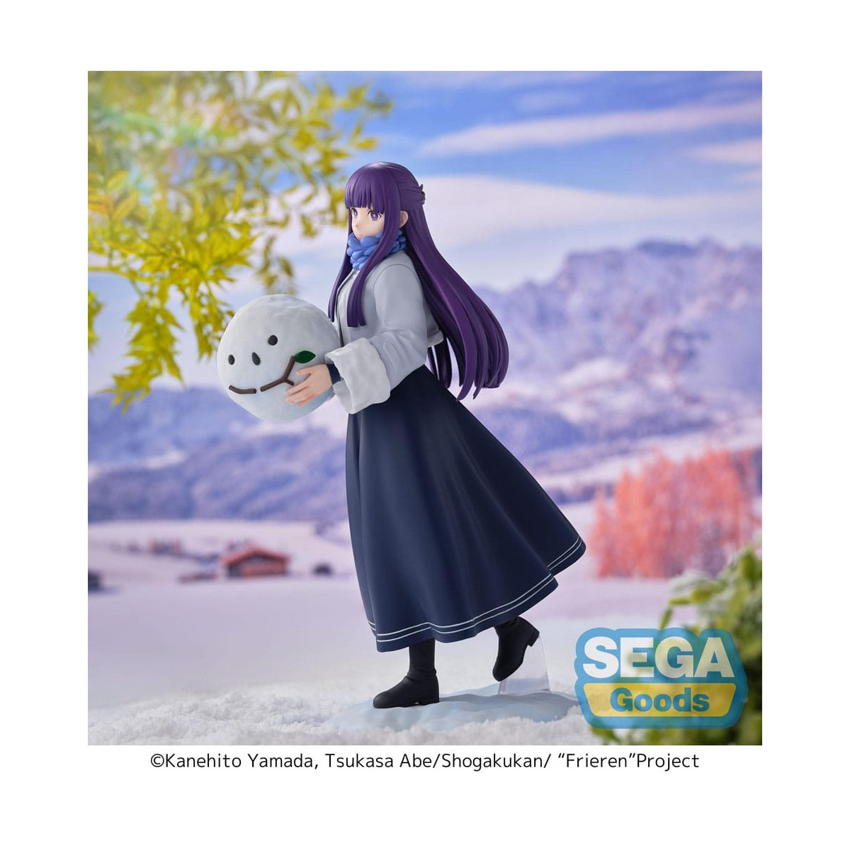 SEGA Goods - XStellar Fern Snow Fun Ver. - Frieren: Beyond Journey's End