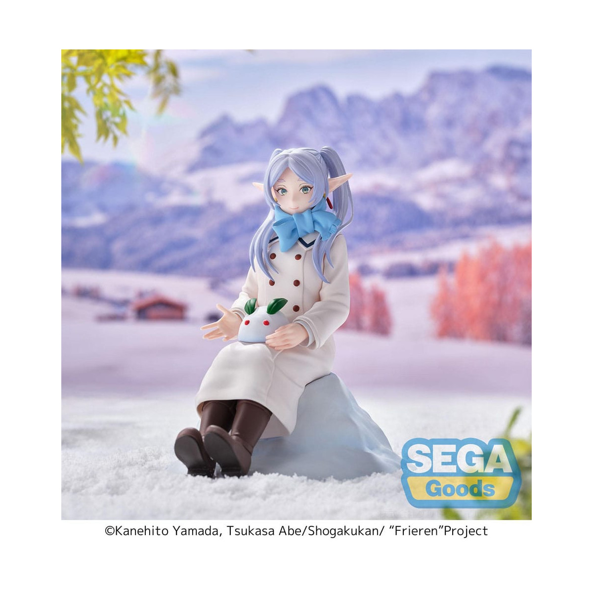 SEGA Goods - XStellar Frieren Snow Fun Ver. - Frieren: Beyond Journey's End
