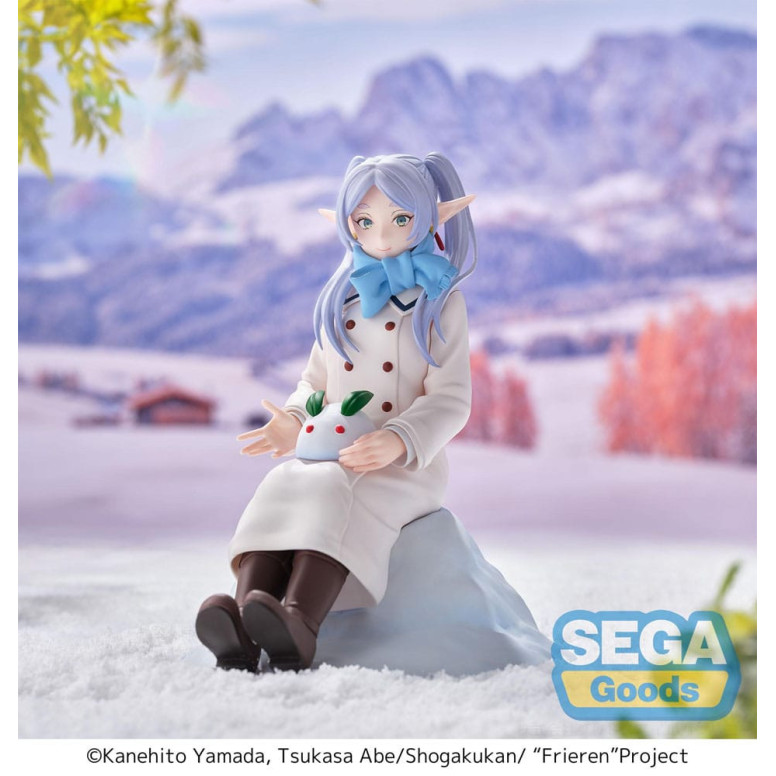 SEGA Goods - XStellar Frieren Snow Fun Ver. - Frieren: Beyond Journey's End