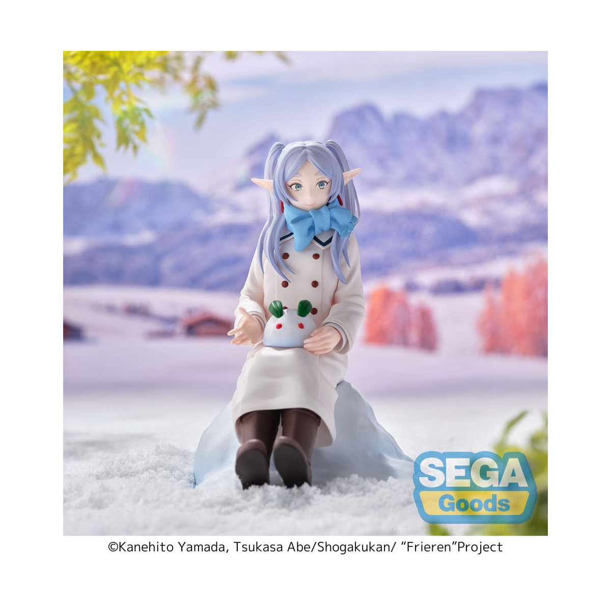 SEGA Goods - XStellar Frieren Snow Fun Ver. - Frieren: Beyond Journey's End
