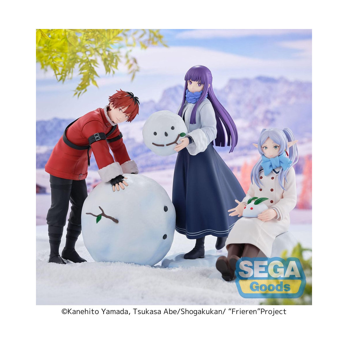 SEGA Goods - XStellar Frieren Snow Fun Ver. - Frieren: Beyond Journey's End
