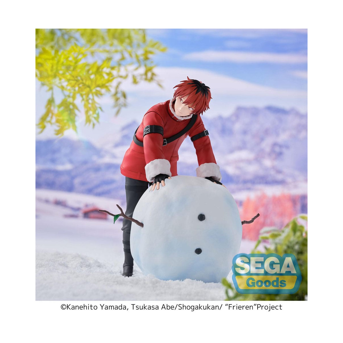 SEGA Goods - XStellar Stark Snow Fun Ver. - Frieren: Beyond Journey's End
