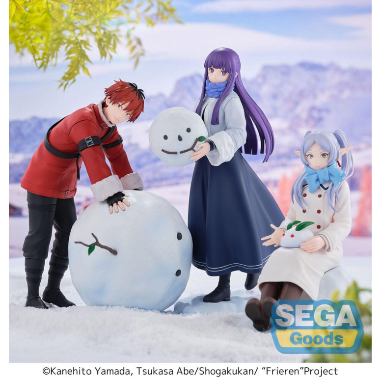 SEGA Goods - XStellar Stark Snow Fun Ver. - Frieren: Beyond Journey's End