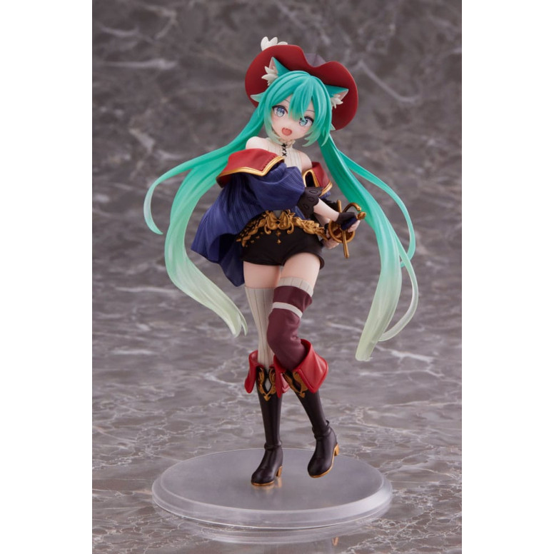 Taito - Hatsune Miku Wonderland - Puss in Boots