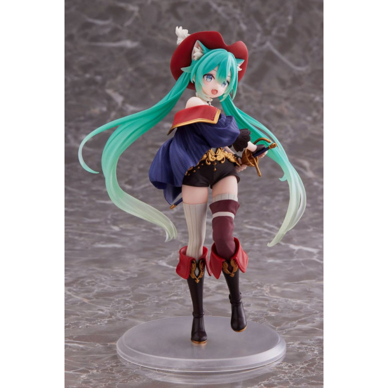 Taito - Hatsune Miku Wonderland - Puss in Boots
